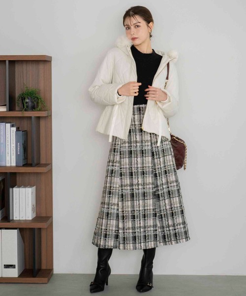 NOELA（ノエラ）の「ドロスト中綿コート（その他アウター）」 - WEAR