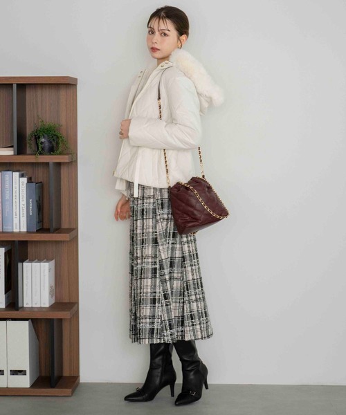 NOELA（ノエラ）の「ドロスト中綿コート（その他アウター）」 - WEAR