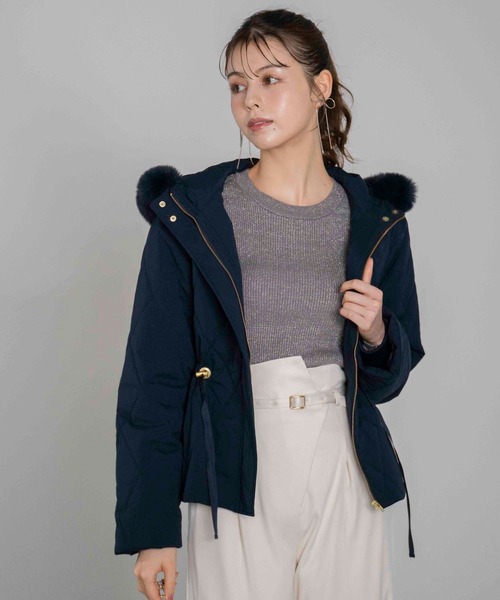 NOELA（ノエラ）の「ドロスト中綿コート（その他アウター）」 - WEAR