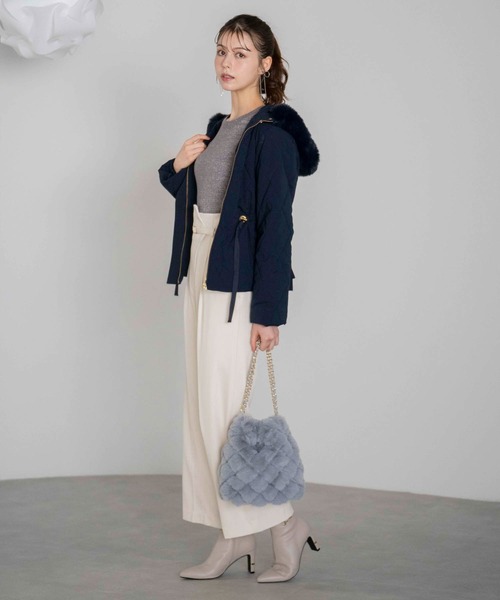 NOELA（ノエラ）の「ドロスト中綿コート（その他アウター）」 - WEAR