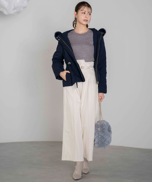 NOELA（ノエラ）の「ドロスト中綿コート（その他アウター）」 - WEAR