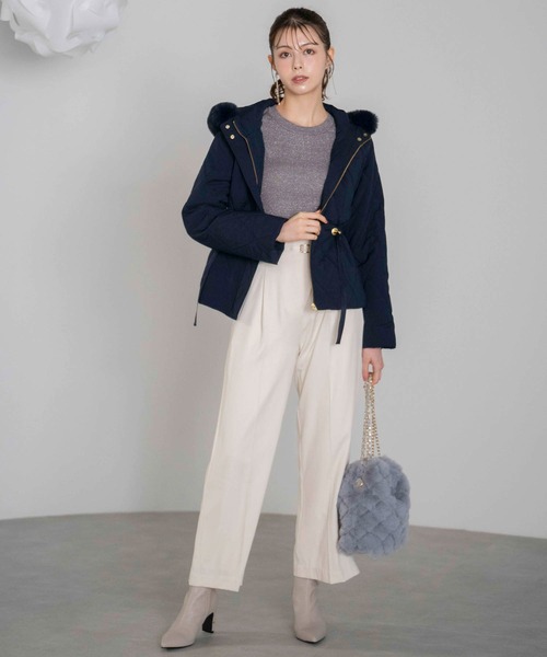 NOELA（ノエラ）の「ドロスト中綿コート（その他アウター）」 - WEAR