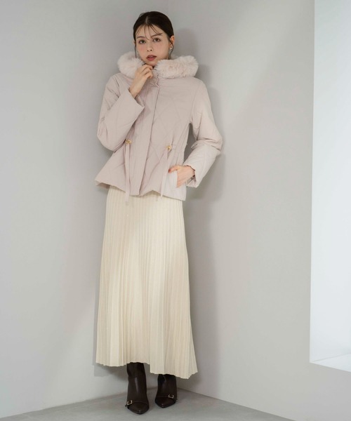 NOELA（ノエラ）の「ドロスト中綿コート（その他アウター）」 - WEAR