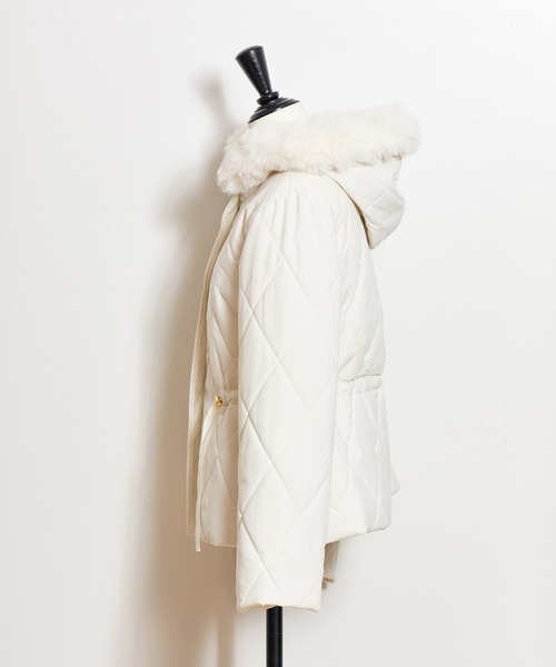 NOELA（ノエラ）の「ドロスト中綿コート（その他アウター）」 - WEAR