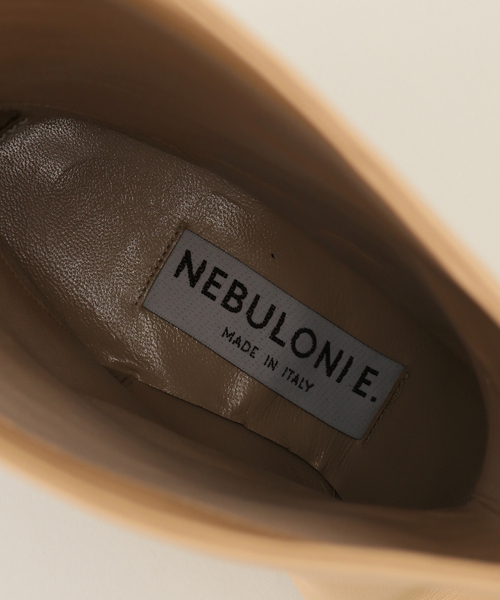 Plage NEBULONIE./ネブローニ 別注 SQUARE/T ブーツ plage（プラージュ）の「NEBULONI E./ネブローニ 別注 SQUARE/T
