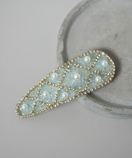 セール】【 SORUTT / ソルト 】 クリスタル パールラインストーン