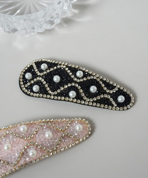 セール】【 SORUTT / ソルト 】 クリスタル パールラインストーン