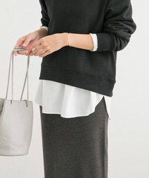 URBAN RESEARCH DOORS | 『UR TECH』クルーネックプルオーバーシャツ(シャツ/ブラウス)