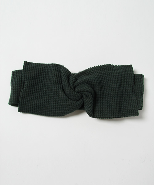 Discoat Parisien（ディスコートパリシアン）の「リボンターバン（その他ヘアアクセサリー・レディース・ネイビー/ブラック/グリーン・ﾌﾘ-）」の4枚目の写真