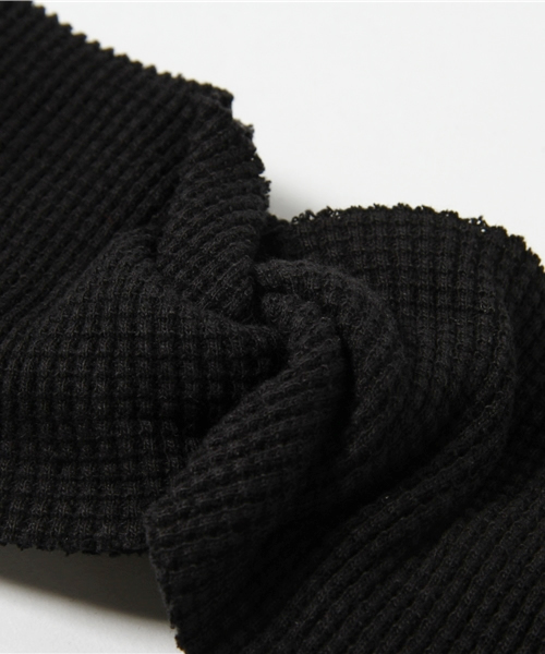 Discoat Parisien（ディスコートパリシアン）の「リボンターバン（その他ヘアアクセサリー・レディース・ネイビー/ブラック/グリーン・ﾌﾘ-）」の9枚目の写真