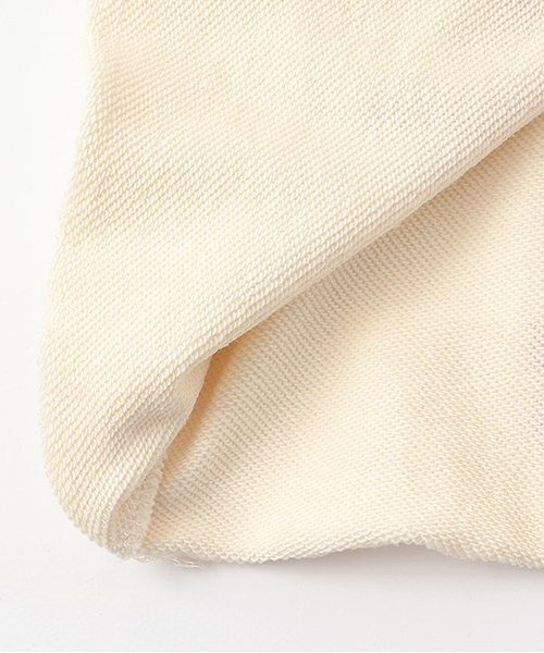 X-girl Stages（エックスガールステージス）の「ビッグミルズロゴトレーナー（スウェット・キッズ・ブルー/ブラック/アイボリー/ピンク・80ｃｍ/90cm/110cm/100cm/120cm/130cm/140cm）」の10枚目の写真