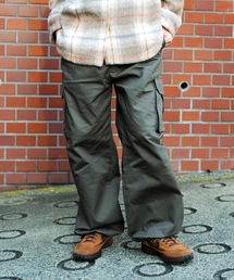 roial | WOVEN LONG PANTS/ROIAL(ロイアル)メンズライクミリタリーカーゴパンツロングパンツ(その他パンツ)