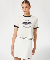 RAQUELLE Crop T-Shirt 半袖 Tシャツ