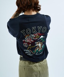 【Paris Saint-Germain / パリ・サン=ジェルマン】JP Ryu Germain embroidery TEE