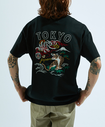【Paris Saint-Germain / パリ・サン=ジェルマン】JP Ryu Germain embroidery TEE