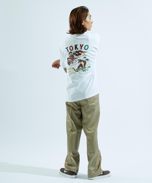 PARIS SAINT-GERMAIN(パリサンジェルマン)の「【Paris Saint-Germain / パリ・サン=ジェルマン】JP Ryu Germain embroidery TEE(Tシャツ/カットソー・メンズ・ブラック/ネイビー/ホワイト・MEDIUM/LARGE/X-LARGE)」の5枚目の写真