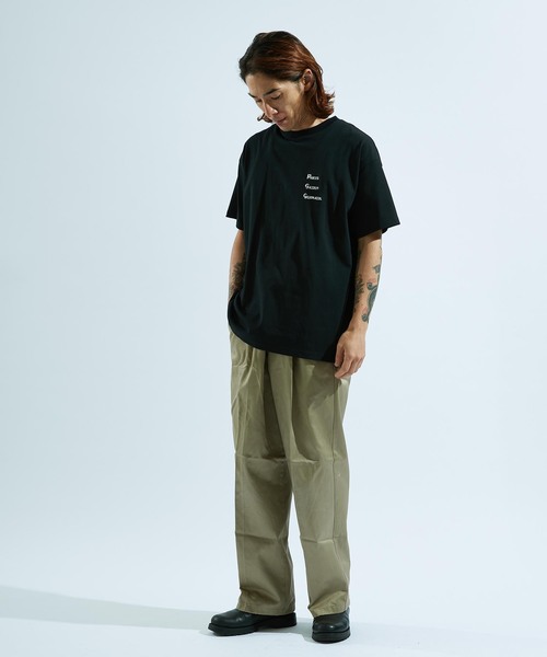 PARIS SAINT-GERMAIN(パリサンジェルマン)の「【Paris Saint-Germain / パリ・サン=ジェルマン】JP Ryu Germain embroidery TEE(Tシャツ/カットソー・メンズ・ブラック/ネイビー/ホワイト・MEDIUM/LARGE/X-LARGE)」の16枚目の写真