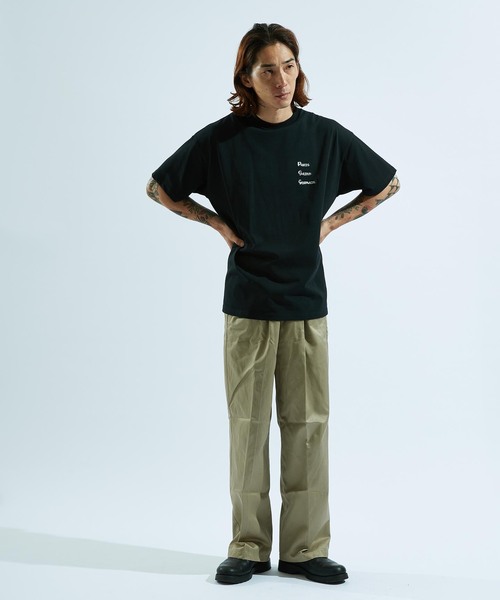 PARIS SAINT-GERMAIN(パリサンジェルマン)の「【Paris Saint-Germain / パリ・サン=ジェルマン】JP Ryu Germain embroidery TEE(Tシャツ/カットソー・メンズ・ブラック/ネイビー/ホワイト・MEDIUM/LARGE/X-LARGE)」の17枚目の写真