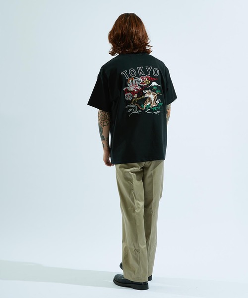 PARIS SAINT-GERMAIN(パリサンジェルマン)の「【Paris Saint-Germain / パリ・サン=ジェルマン】JP Ryu Germain embroidery TEE(Tシャツ/カットソー・メンズ・ブラック/ネイビー/ホワイト・MEDIUM/LARGE/X-LARGE)」の19枚目の写真