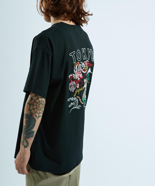 PARIS SAINT-GERMAIN(パリサンジェルマン)の「【Paris Saint-Germain / パリ・サン=ジェルマン】JP Ryu Germain embroidery TEE(Tシャツ/カットソー・メンズ・ブラック/ネイビー/ホワイト・MEDIUM/LARGE/X-LARGE)」の21枚目の写真
