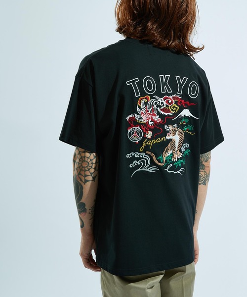 PARIS SAINT-GERMAIN(パリサンジェルマン)の「【Paris Saint-Germain / パリ・サン=ジェルマン】JP Ryu Germain embroidery TEE(Tシャツ/カットソー・メンズ・ブラック/ネイビー/ホワイト・MEDIUM/LARGE/X-LARGE)」の22枚目の写真