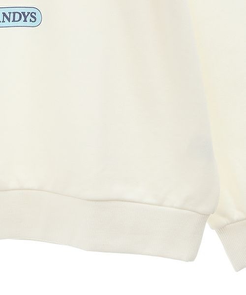 Candy Stripper(キャンディストリッパー)の「PLAYFUL CLUB スウェット(スウェット・レディース・ヘザーグレー/オフホワイト/ネイビー/レッド・2)」の8枚目の写真