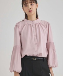 fifth | 前後2wayプリーツブラウス(ワンピース)