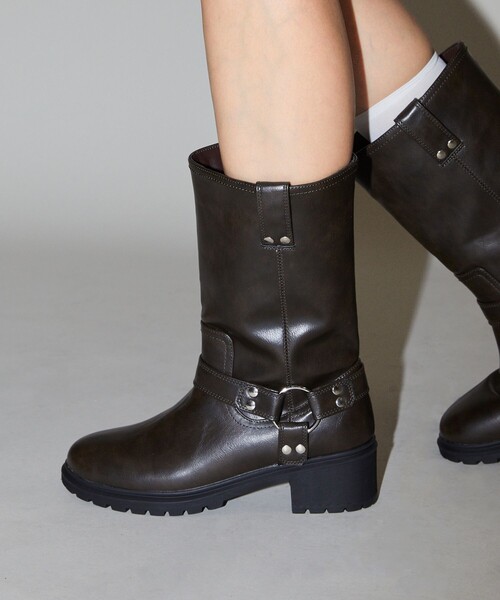 【セール】PUBLUX/パブリュクス エンジニア リング デザイン ブーツ 限定展開（ブーツ）｜PUBLUX（パブリュクス）