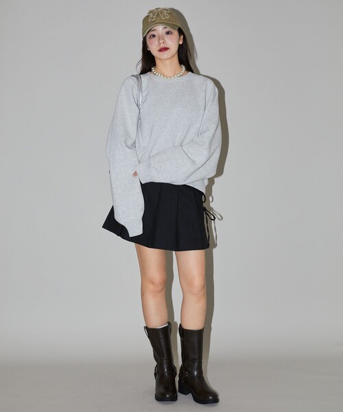 PUBLUX（パブリュクス）の「PUBLUX/パブリュクス エンジニア リング デザイン ブーツ　限定展開（ブーツ・レディース・ブラック/ダークブラウン・38/39/36/37）」の5枚目の写真