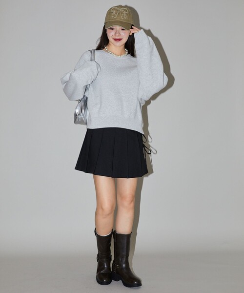 PUBLUX（パブリュクス）の「PUBLUX/パブリュクス エンジニア リング デザイン ブーツ　限定展開（ブーツ・レディース・ブラック/ダークブラウン・38/39/36/37）」の6枚目の写真