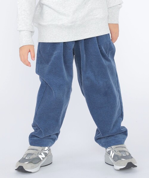 【セール】SHIPS KIDS:100～130cm / コーデュロイ タック パンツ（その他パンツ）｜SHIPS（シップス）