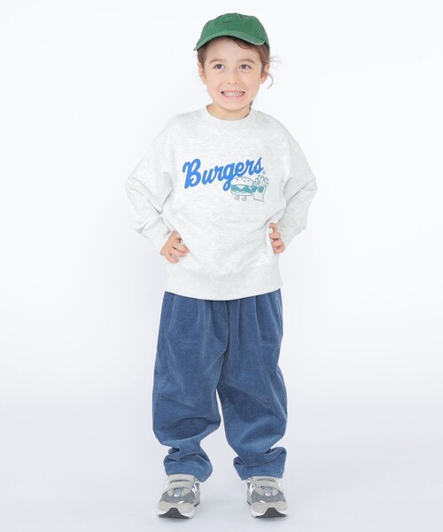 SHIPS(シップス)の「SHIPS KIDS:100~130cm / コーデュロイ タック パンツ(その他パンツ・キッズ・ブルー系その他・100/110/120/130)」の5枚目の写真