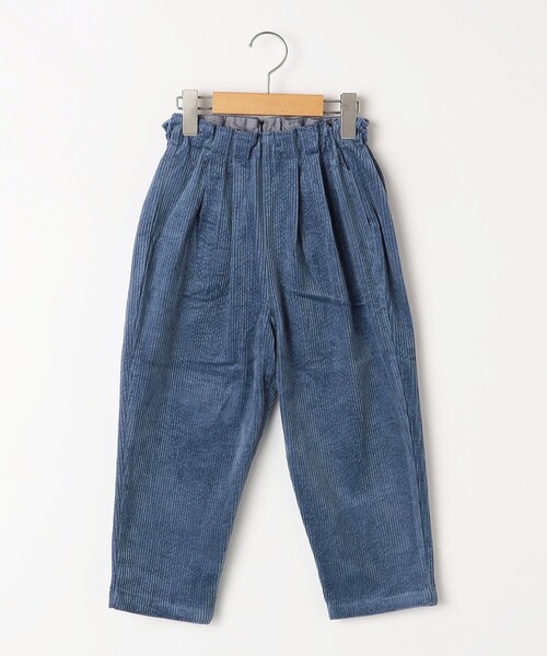SHIPS(シップス)の「SHIPS KIDS:100~130cm / コーデュロイ タック パンツ(その他パンツ・キッズ・ブルー系その他・100/110/120/130)」の9枚目の写真