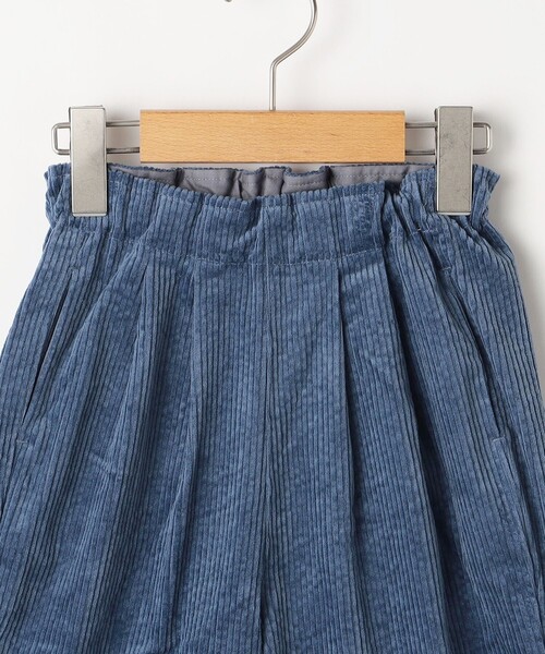 SHIPS(シップス)の「SHIPS KIDS:100~130cm / コーデュロイ タック パンツ(その他パンツ・キッズ・ブルー系その他・100/110/120/130)」の11枚目の写真