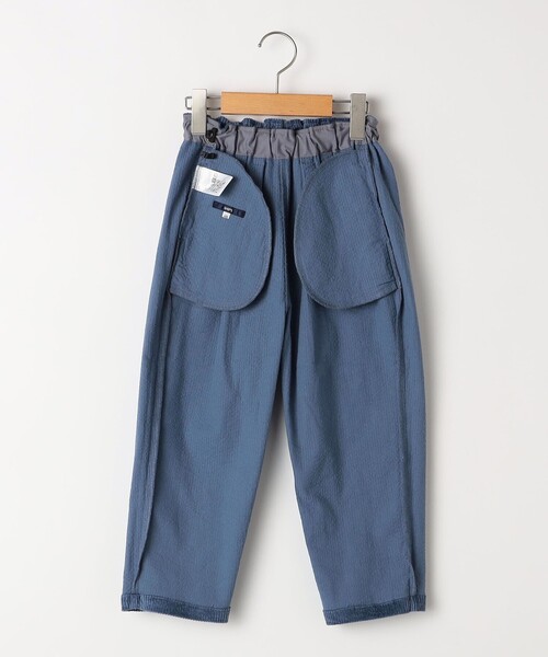 SHIPS(シップス)の「SHIPS KIDS:100~130cm / コーデュロイ タック パンツ(その他パンツ・キッズ・ブルー系その他・100/110/120/130)」の15枚目の写真