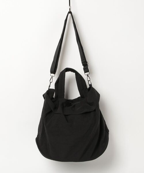 Per sist ence（パーシエンス）の「2WAYナイロントートバッグ（トートバッグ・レディース・オフホワイト/ブルー/ブラック/カーキ/レッド/イエロー/オレンジ・FREE）」の8枚目の写真