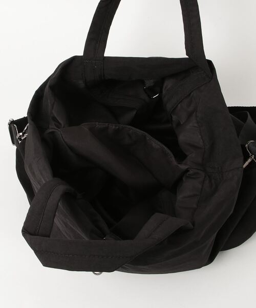 Per sist ence（パーシエンス）の「2WAYナイロントートバッグ（トートバッグ・レディース・オフホワイト/ブルー/ブラック/カーキ/レッド/イエロー/オレンジ・FREE）」の10枚目の写真