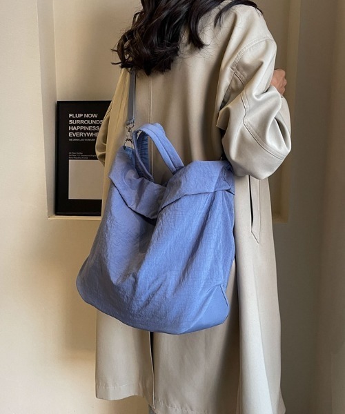 セール】2WAYナイロントートバッグ（トートバッグ）｜Per sist ence