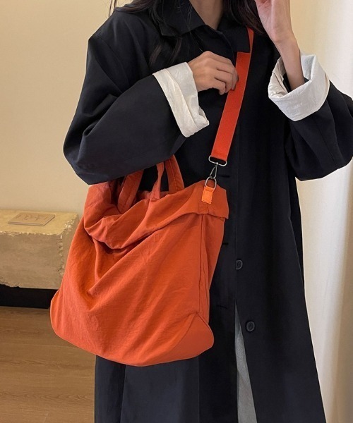 セール】2WAYナイロントートバッグ（トートバッグ）｜Per sist ence