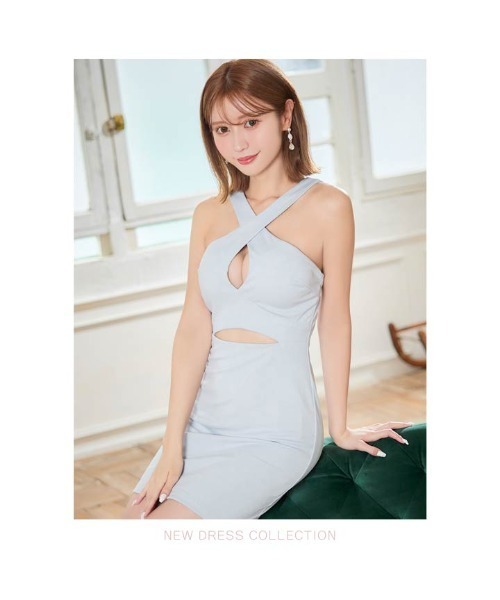 台湾発【STUDIO DOE】バックカット リラックスフィットドレス 台湾発【STUDIO DOE】バックカット リラックスフィットドレス