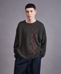 monkey time MOHAIR GRDTN CN/ニット MONKEY TIME（モンキータイム）の「＜monkey time＞ MOHAIR