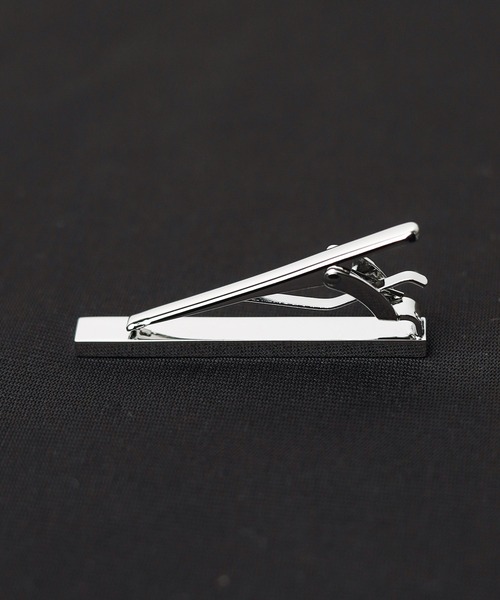 ARCHIVER（アーカイバ）の「ストーンコンビ ネクタイピン（ネクタイピン・メンズ・シルバー系その他/シルバー/ゴールド/ゴールド系その他・FREE）」の5枚目の写真