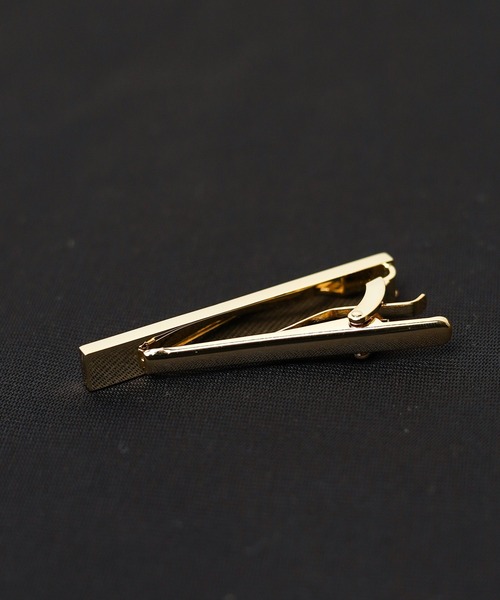 ARCHIVER（アーカイバ）の「ストーンコンビ ネクタイピン（ネクタイピン・メンズ・シルバー系その他/シルバー/ゴールド/ゴールド系その他・FREE）」の6枚目の写真