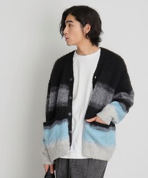 THE SHOP TK （ザ ショップ ティーケー ）の「シャギーニットカーディガン ビッグシルエット（カーディガン/ボレロ・メンズ）」