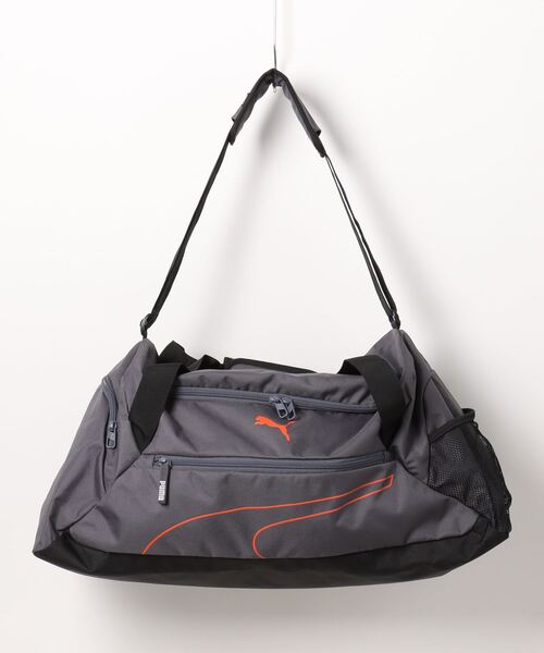 PUMA(プーマ)の「PUMA プーマ ユニセックス ファンダメンタル スポーツバッグ M 48L(ボストンバッグ・メンズ・グレー・フリー)」の1枚目の写真