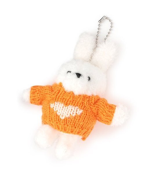 ＊専用＊　No.14 お耳の大きなうさぎちゃん ♡ オルゴナイト キーホルダー 専用＊ No.14 お耳の大きなうさぎちゃん ♡ オルゴナイト