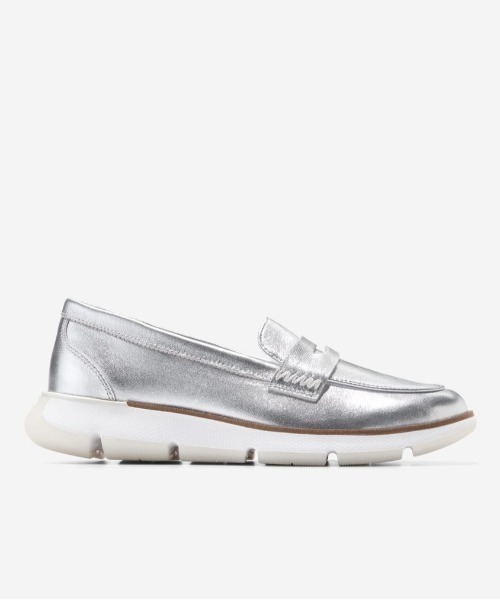 セール】4.ゼログランド ローファー womens（ローファー）｜COLE