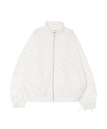 CALNAMUR（カルナムール）の「METTALLIC VOLUME BLOUSON/メタリックボリュームブルゾン【セットアップ着用可】（ブルゾン）」