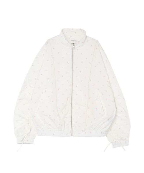 CALNAMUR(カルナムール)の「メタリックボリュームブルゾン【セットアップ着用可】(ブルゾン・レディース・その他1/アイボリー/ピンク・FREE)」の3枚目の写真