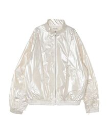CALNAMUR（カルナムール）の「METTALLIC VOLUME BLOUSON/メタリックボリュームブルゾン【セットアップ着用可】（ブルゾン）」